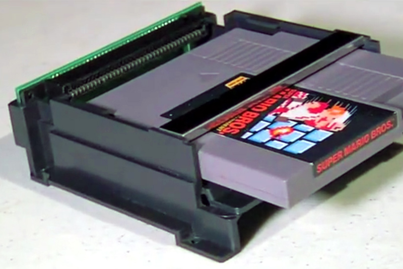 Blinking Light Win The Ultimate Nintendo NES 72Pin Connector Hits