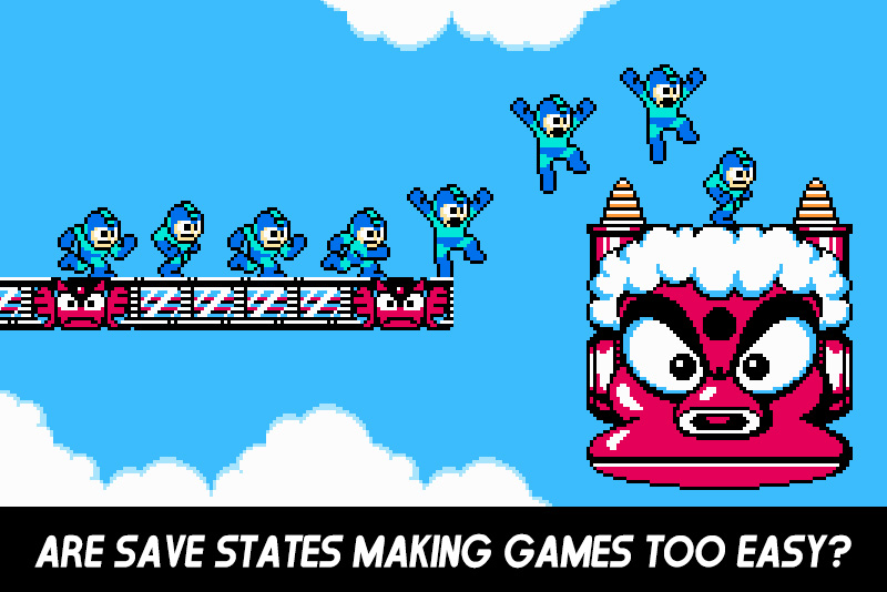 Are Save States Making Retro Games Too Easy & Modern Gamers Weak?