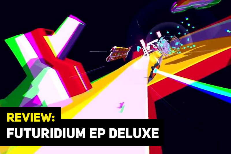 Review: Futuridium Extended Play Deluxe (PS Vita)