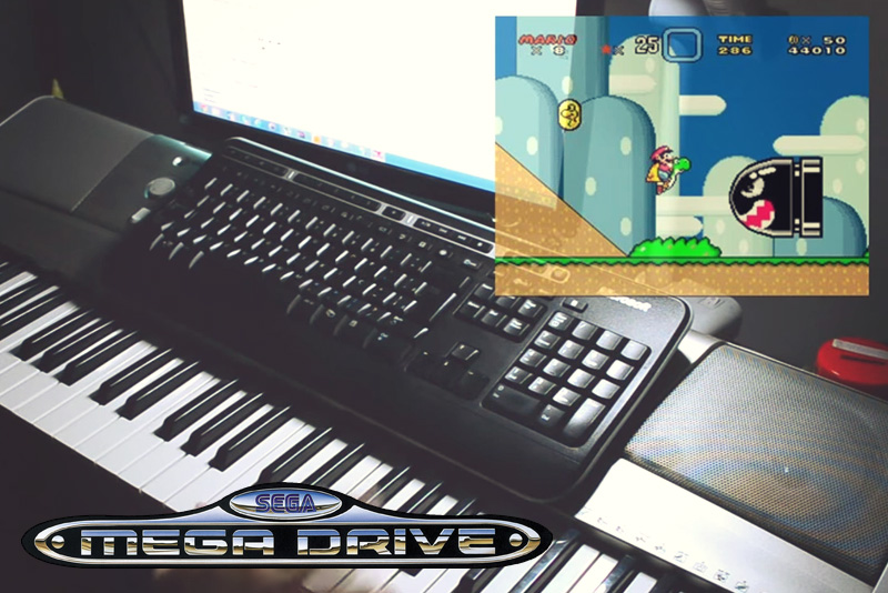 Timeless Super Nintendo Soundtracks Adapted For The Sega Mega Drive Sound Chip