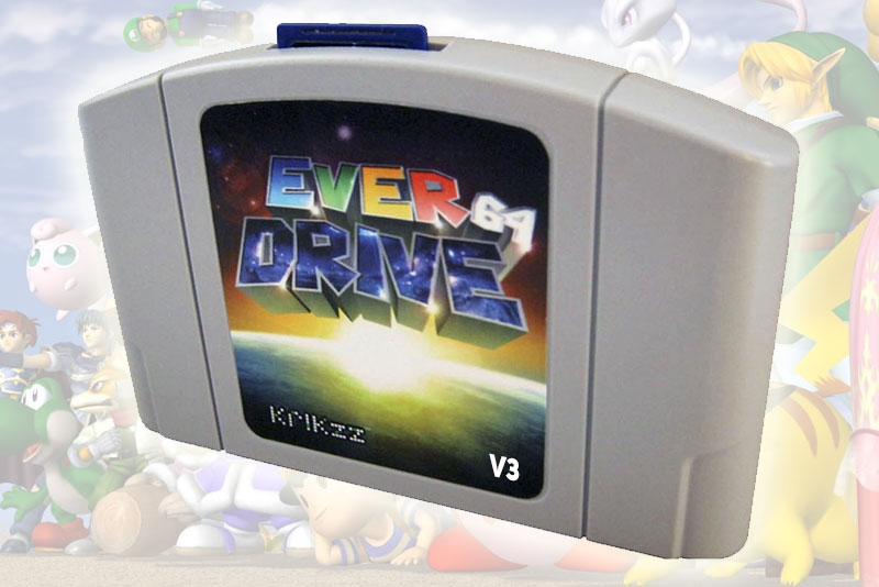 Krikzz Releases More Powerful Nintendo 64 Flash Cartridge: Everdrive V3