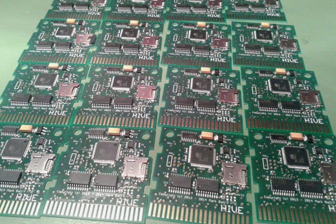 Upcoming Intellivision MicroSD Flash Cartridge HIVE Out Now