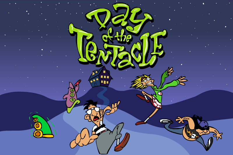 Unofficial HD Remake Of Lucasarts Classic ‘Day of the Tentacle’ In Development