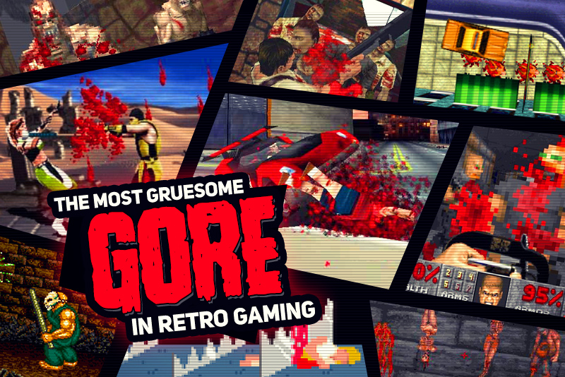 The Greatest Gruesome Gore-Filled Retro Gaming Moments