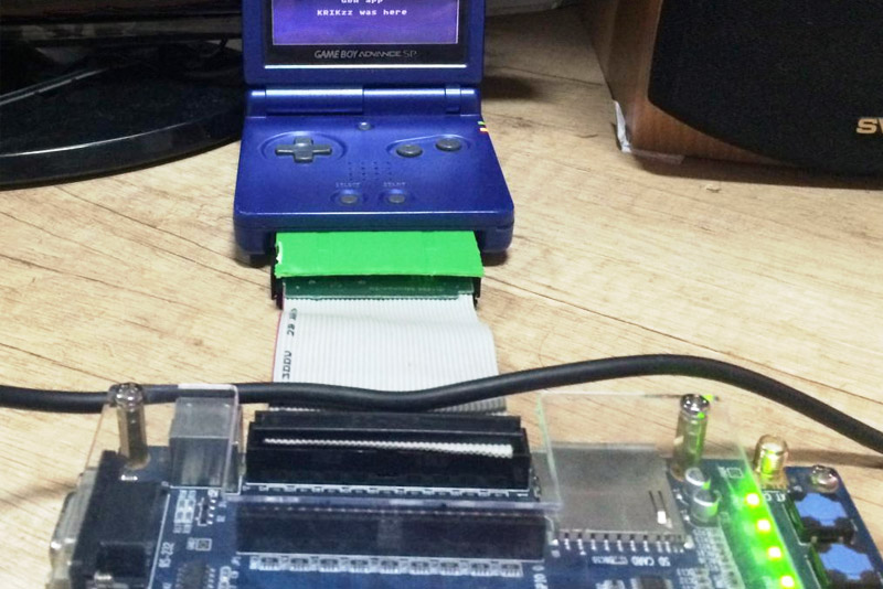 Krikzz Announces Game Boy Advance Flash Cartridge ‘Everdrive GBA’ In Development