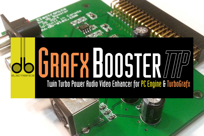 db Electronics Set To Release TurboGrafx-16 & PC Engine RGB Video Expansion Board