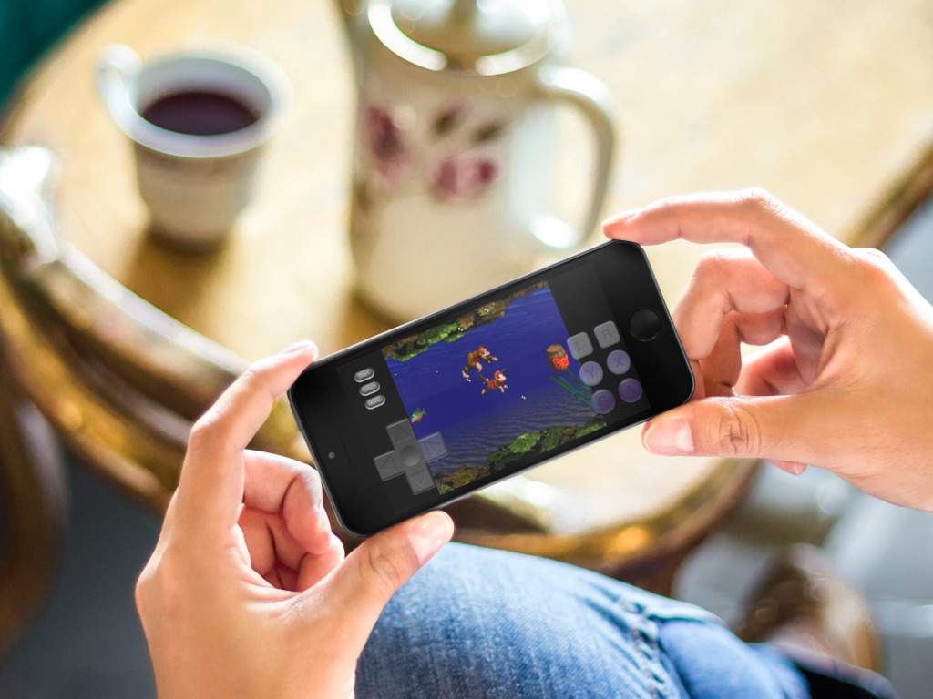 How to play Super Nintendo games on your iOS 8 device