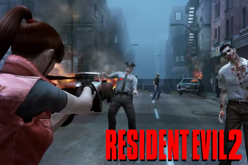 Another Unofficial Resident Evil 2 HD Remake In Development With Co-Op Multiplayer