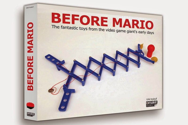 Before Mario Announce Book On Nintendo’s Pre-Gaming Toys & Collectables