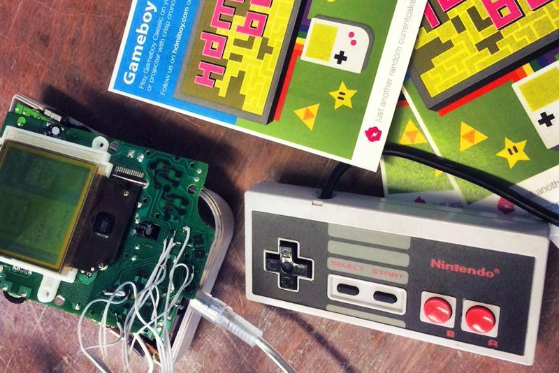 HDMIboy: Output The Nintendo Game Boy To A HDTV