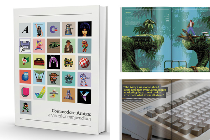 Bitmap Books Returns With ‘Commodore Amiga: A Visual Commpendium’ Kickstarter