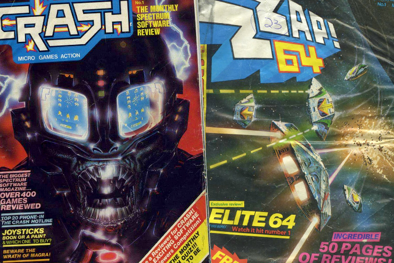 Imagine Publishing Secure The Rights To Vintage Gaming Magazines Crash & Zzap!64