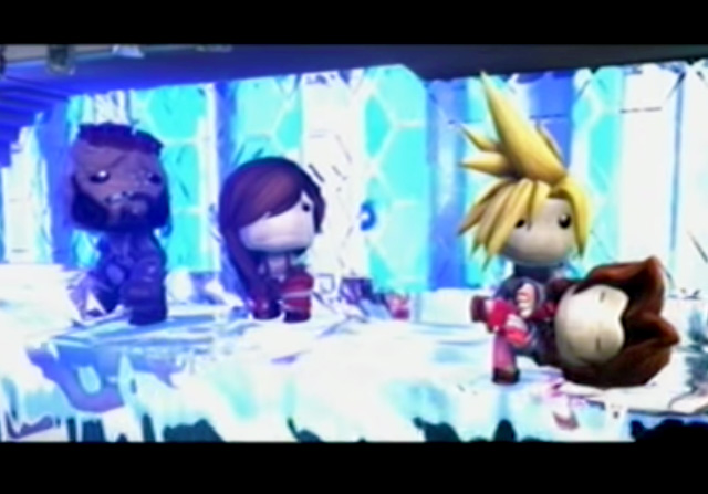 Final Fantasy VII’s Entire Game Remade In LittleBigPlanet