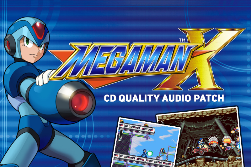 Super Nintendo ‘Mega Man X’ Updated With CD Quality Soundtrack
