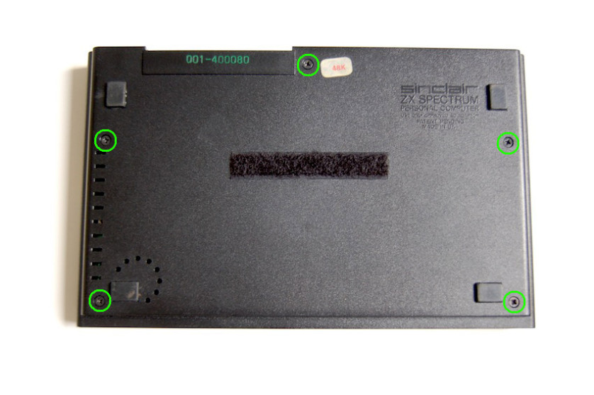 Simple ZX Spectrum composite mod – how to