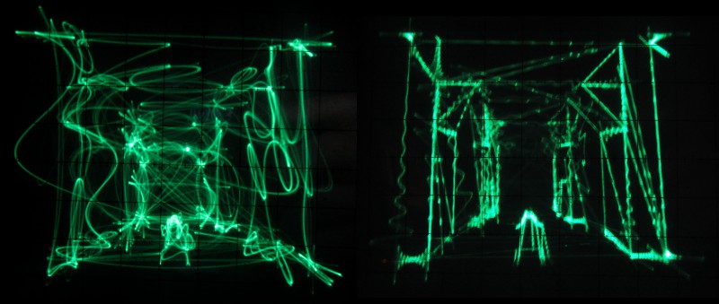 id Software’s Classic FPS ‘Quake’ Recreated On An Oscilloscope