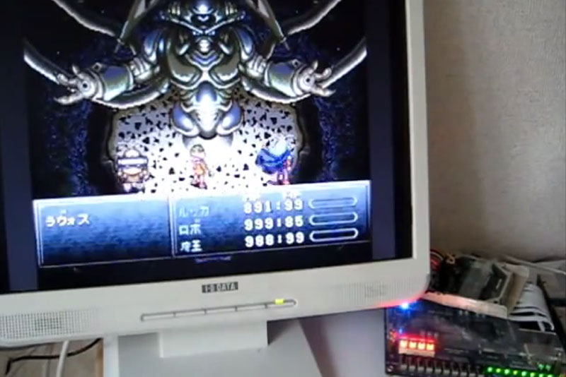 Super Nintendo Recreated In FPGA Clone Console