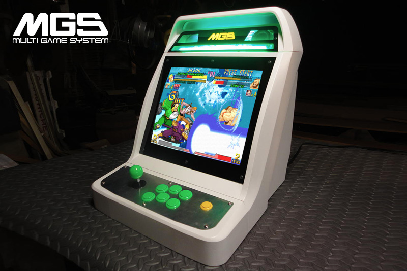 Custom Built Japanese Candy Cab Arcade Machines In Production