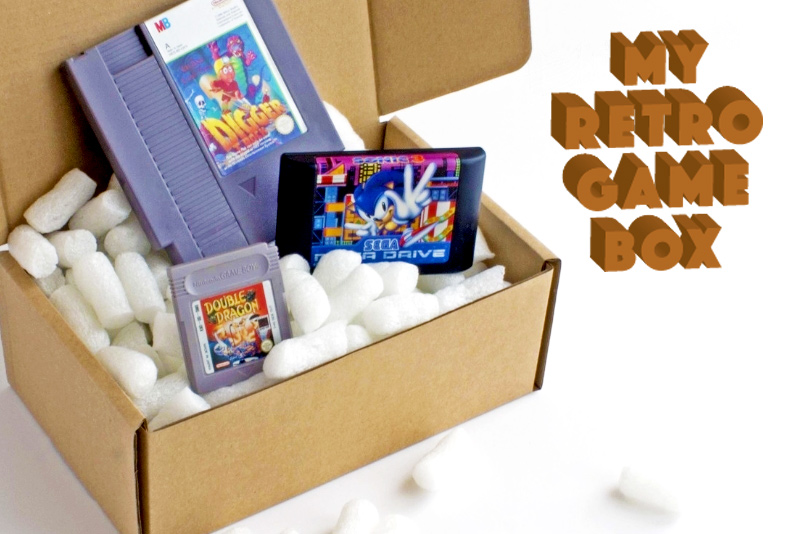 ‘My Retro Game Box’ Service Launches: Get A Random Selection Of Classic Games Delivered Monthly