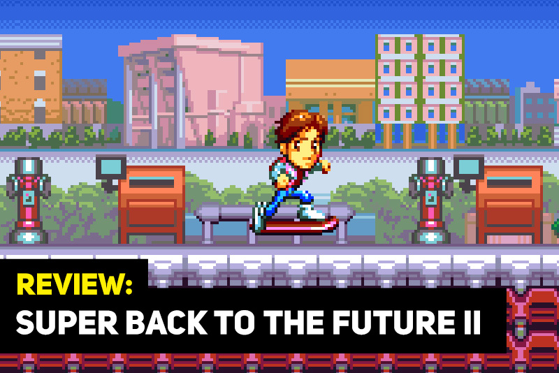 Retro Review: Super Back to the Future 2 (Super Famicom)