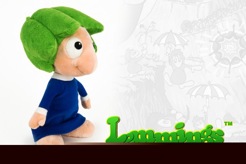 Adorable ‘Lemmings’ Plush Toy Set To Hit The Shops