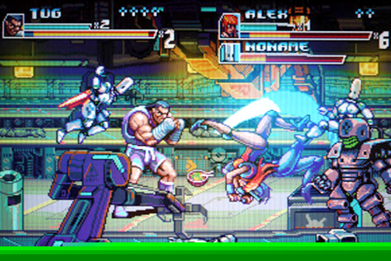 First Footage Of Upcoming Mega Drive Brawler ‘ProjectY’