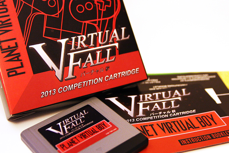 Nintendo Virtual Boy Remake Of 3D Deathchase & Other Homebrew Titles Released On Cartridge