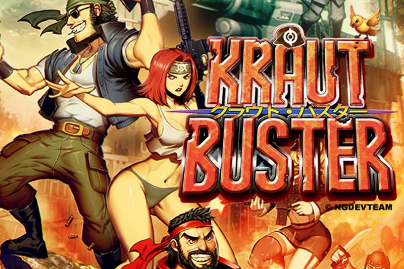 Metal Slug Blasts Back Onto The Neo Geo In NG:DEV.TEAM’s Homebrew Shooter ‘Kraut Buster’