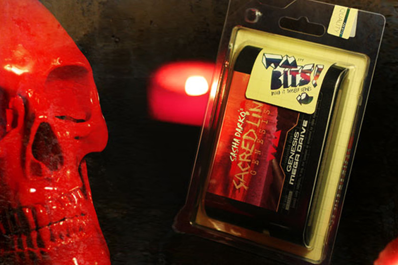 Mega Drive Horror Adventure ‘Sacred Line’ Released On Cartridge