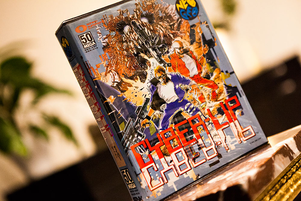 Retro Review: Cyber Lip (Neo Geo AES)