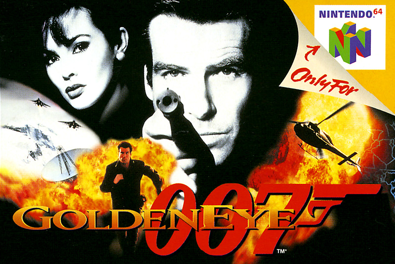 Debate: Is Goldeneye 64 Actually An Arcade Game?