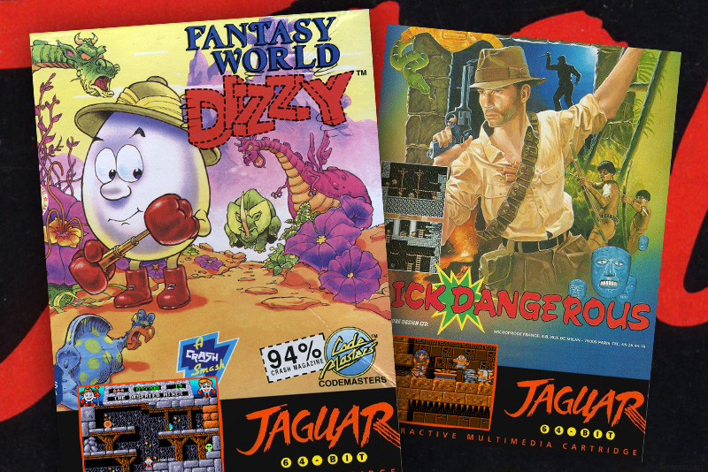 Fantasy World Dizzy, Rick Dangerous & Other Atari ST Classics Ported To Atari Jaguar