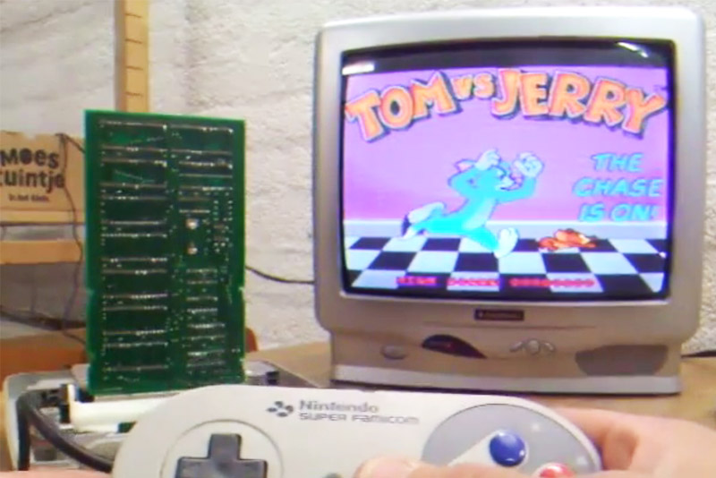 Long Lost ‘Tom & Jerry: The Chase Is On’ Super Nintendo Prototype Discovered