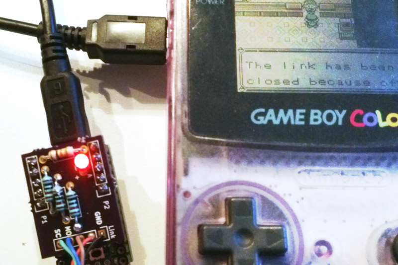 Trade Pokemon With The Internet-Enabled Game Boy Link Cable ‘TCPoke’