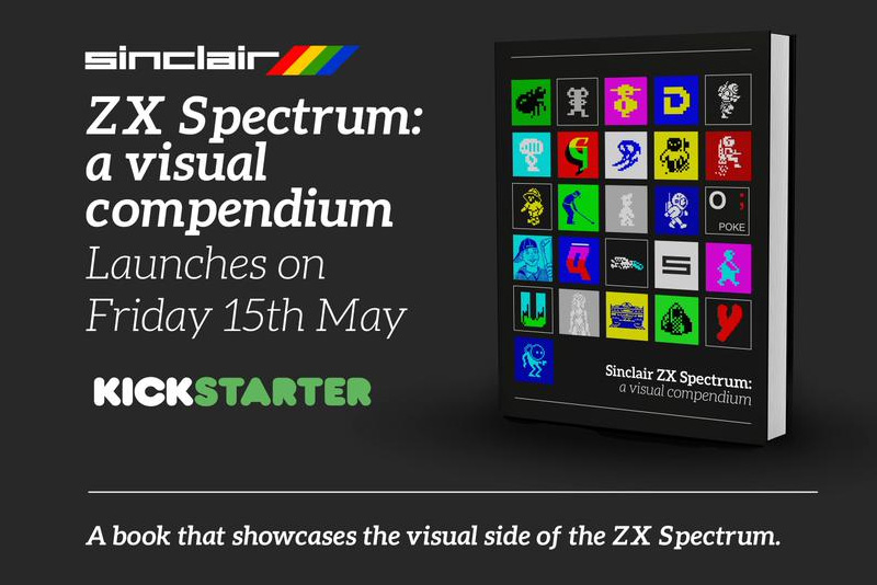 Bitmap Books Return To Kickstarter With ‘ZX Spectrum: A Visual Compendium’ Book
