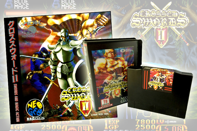 Neo Geo CD Exclusive ‘Crossed Swords II’ Ported To AES & MVS For Physical Cartridge Release