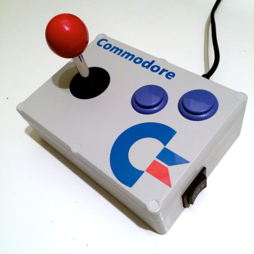 Build your own Commodore 64 arcade stick – a guide
