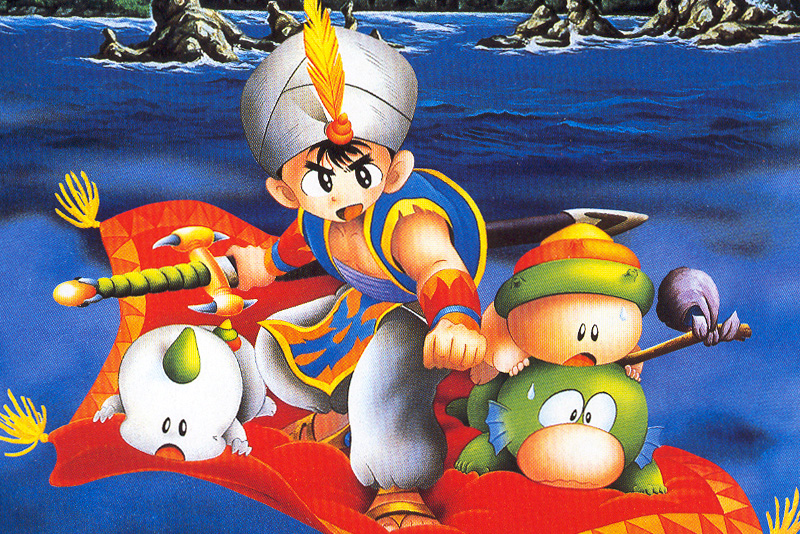 Japanese Exclusive Super Famicom RPG ‘Super Shell Monsters Story’ ROM Fan Translated Into English