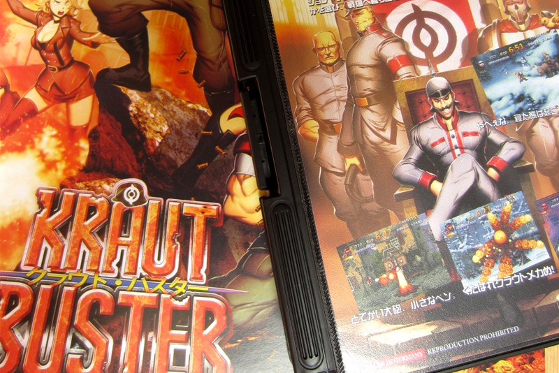 Pre-Orders Open For Metal Slug Inspired Neo Geo Homebrew ‘Kraut Buster’