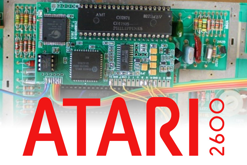 Atari 2600 RGB Out Modification Kit ‘2600RGB’ Due For Release This Month