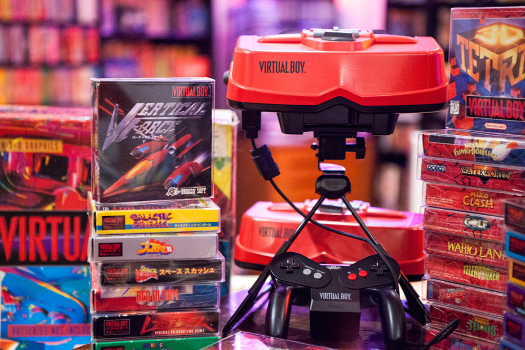 Nintendo Virtual Boy Celebrates 20th Birthday This Week