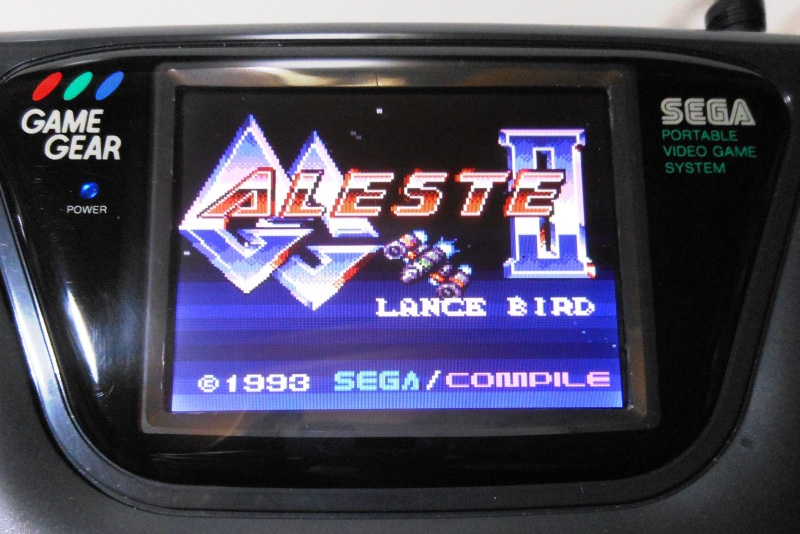 Sega Game Gear - vollständig gewartet / full recap + LCD Mod (Gebraucht) in Oberglatt ZH für CHF