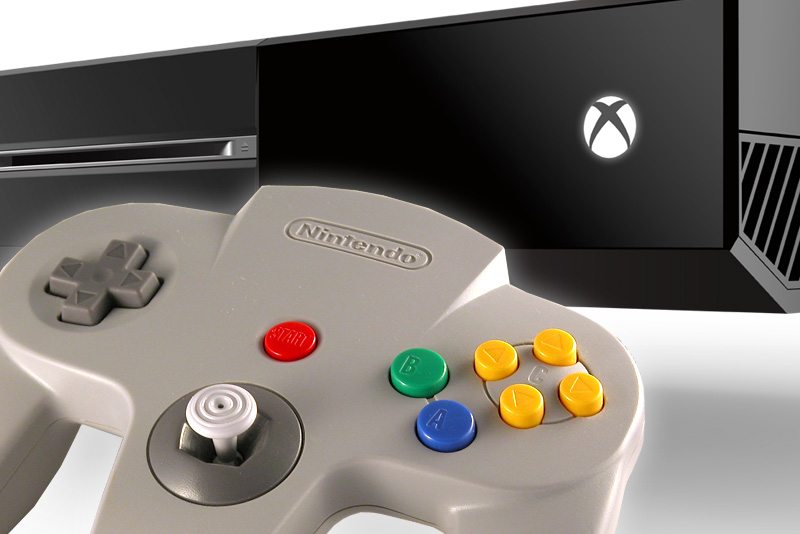 Nintendo 64 Control Pad Hacked To Work On Xbox One
