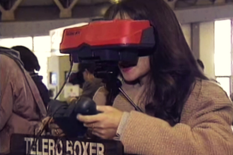 Associated Press Released Archived Nintendo Virtual Boy Footage From Shoshinkai 1994