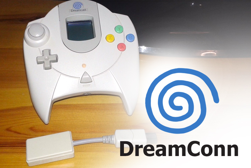 Sega Dreamcast Wireless Control Pads ‘DreamConn’ Out Now