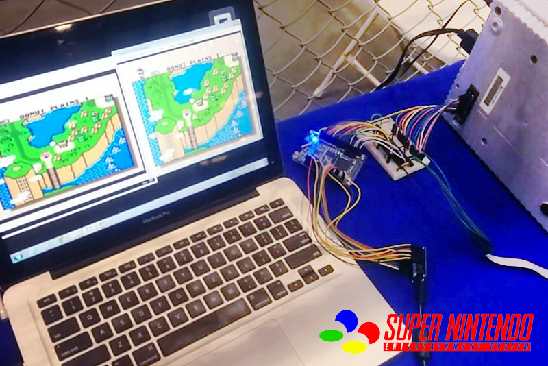Save States Console Add-On ‘SNES-Tap’ Set For The Super Nintendo