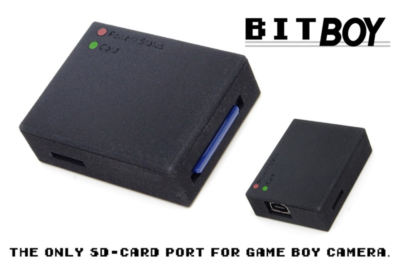 Game Boy Camera SD Card Adapter ‘BitBoy’ Coming Soon – Backup Your Photos On Any Computer