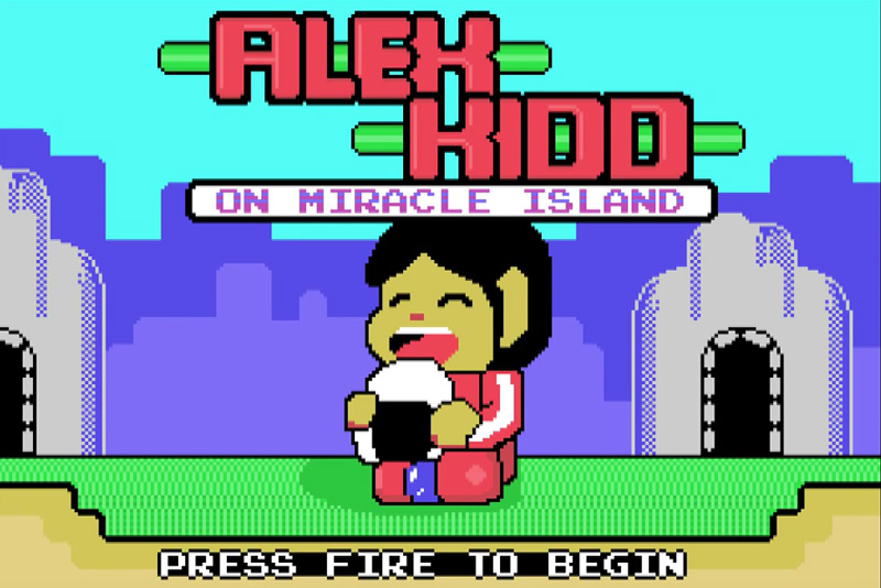 Unofficial Sequel ‘Alex Kidd On Miracle Island’ Adventures Onto Texas Instruments 99 Computers