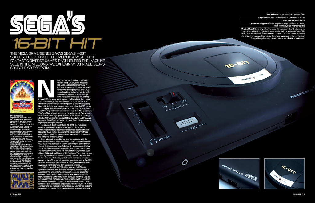 The Mega Drive/Super NES Book Is Back!