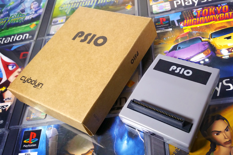 PSIO ‘SD Card ISO Loader’ For PlayStation 1 Beta Testing Begins